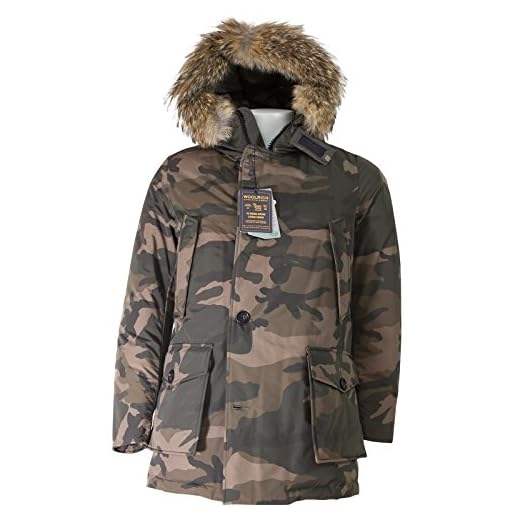 Woolrich Giubbotto Camou Arctic Parka Uomo Camo – WOCPS2679