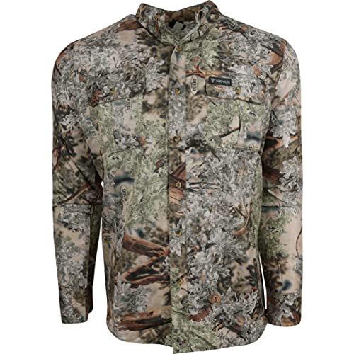 King's Hunter Safari Long Sleeve Shirt