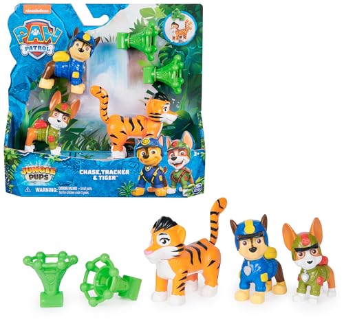 PAW Patrol Jungle Pups – Hero Pups Figuren-Set mit 2...