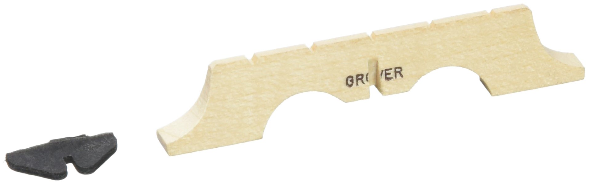 Bridge for 5 String Banjo Tuners 4 1/2