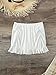 SweatyRocks Women's Swimwear Eyelet Embroidered Ruffle Hem Low Rise Bikini Bottom Skort White XS