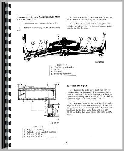 International Harvester 684 Tractor Service Manual (1977-1984) (Chassis)