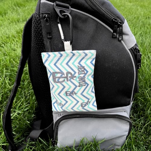 Disc Golf Chalk Bag (Green Textile) - Thumbnail 4