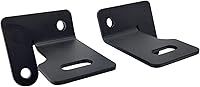 Vista 5 de Soportes de montaje de luz de bisagra de parabrisas aptos para Jeep Wrangler TJ YJ 87-06