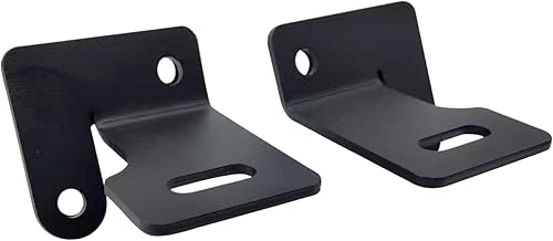 Miniatura 5 de ZORASEN Soportes de montaje de luz de bisagra de parabrisas aptos para Jeep Wrangler TJ YJ 87-06