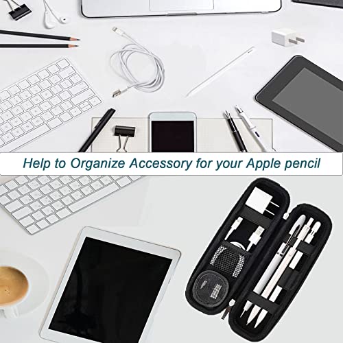 Aunote Holder Case For Apple Pencil/Apple Pencil 2, Carrying Case, Eva Hard Shell Pen Pencil Case For Ipad 10.2 2019/Ipad Air(3Rd Gen)10.5In/Ipad Mini(5Th Gen7.9In), Apple Pencil Accessories #TOP5