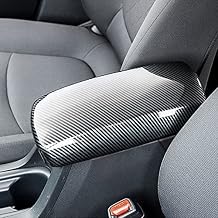 BOYUER for Toyota Corolla 2020 2021 2022 2023 2024 2025 2026,2019-2025 Corolla Hatchback ABS Carbon Fiber Center Console Armrest Pad Cover Interior Decoration Trim Accessories