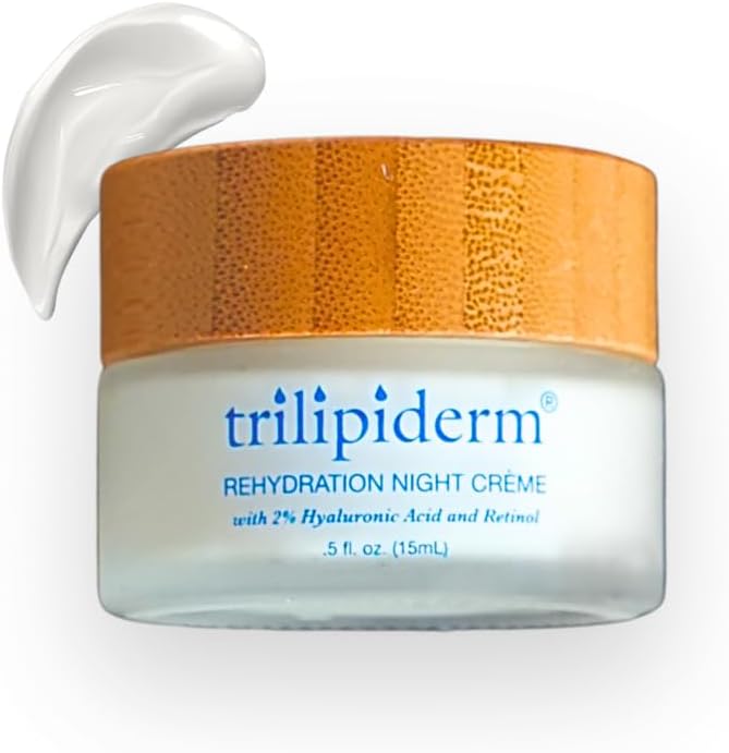 Trilipiderm Rehydration Night Crème .5oz