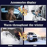 Jacgood 5000W-8000W Diesel Parking Heater Kit, 12V 5KW-8KW Diesel Air Heater With Remote Muffler And LCD Display For RV Trucks, Boats, Buses, Car Trailers, RV Fast Heating - Image 4