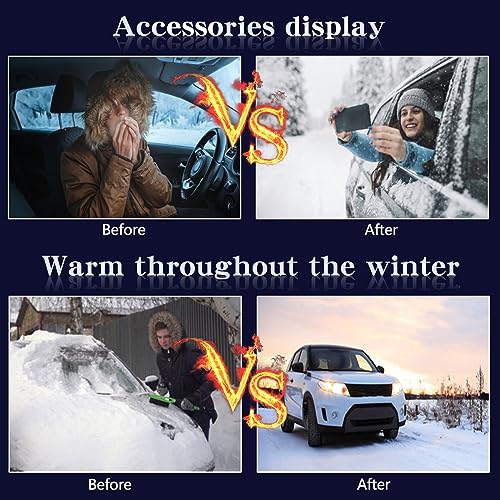 Jacgood 5000W-8000W Diesel Parking Heater Kit, 12V 5KW-8KW Diesel Air Heater With Remote Muffler And LCD Display For RV Trucks, Boats, Buses, Car Trailers, RV Fast Heating - Image 3