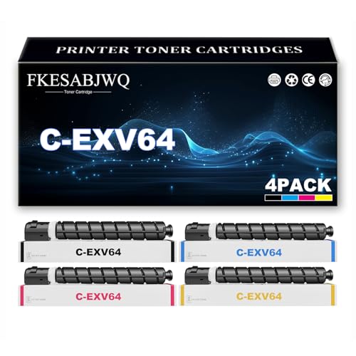 Cartouches C-EXV64 pour les impressions quotidiennes Canon DX C3922i