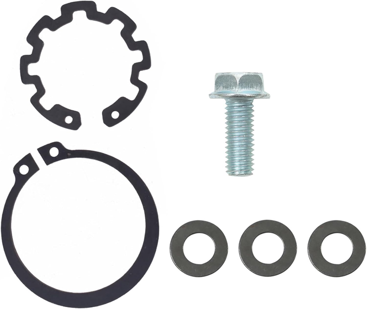 AC Compressor Clutch Kit Replacement for 10S20F Silverado 1500 2000-2013