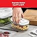 ZWILLING Fresh & Save 4-pc Small Glass Vacuum Sealer Food Storage Containers with Airtight Lids
