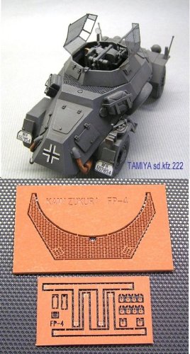 aI Feeling Part 1/35 TAMIYA sd.kfz.222 njJfbL