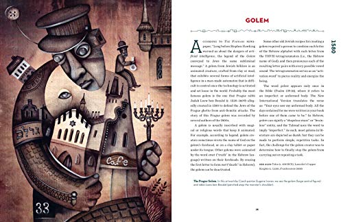 Artificial Intelligence: An Illustrated History: From Medieval Robots to Neural Networks