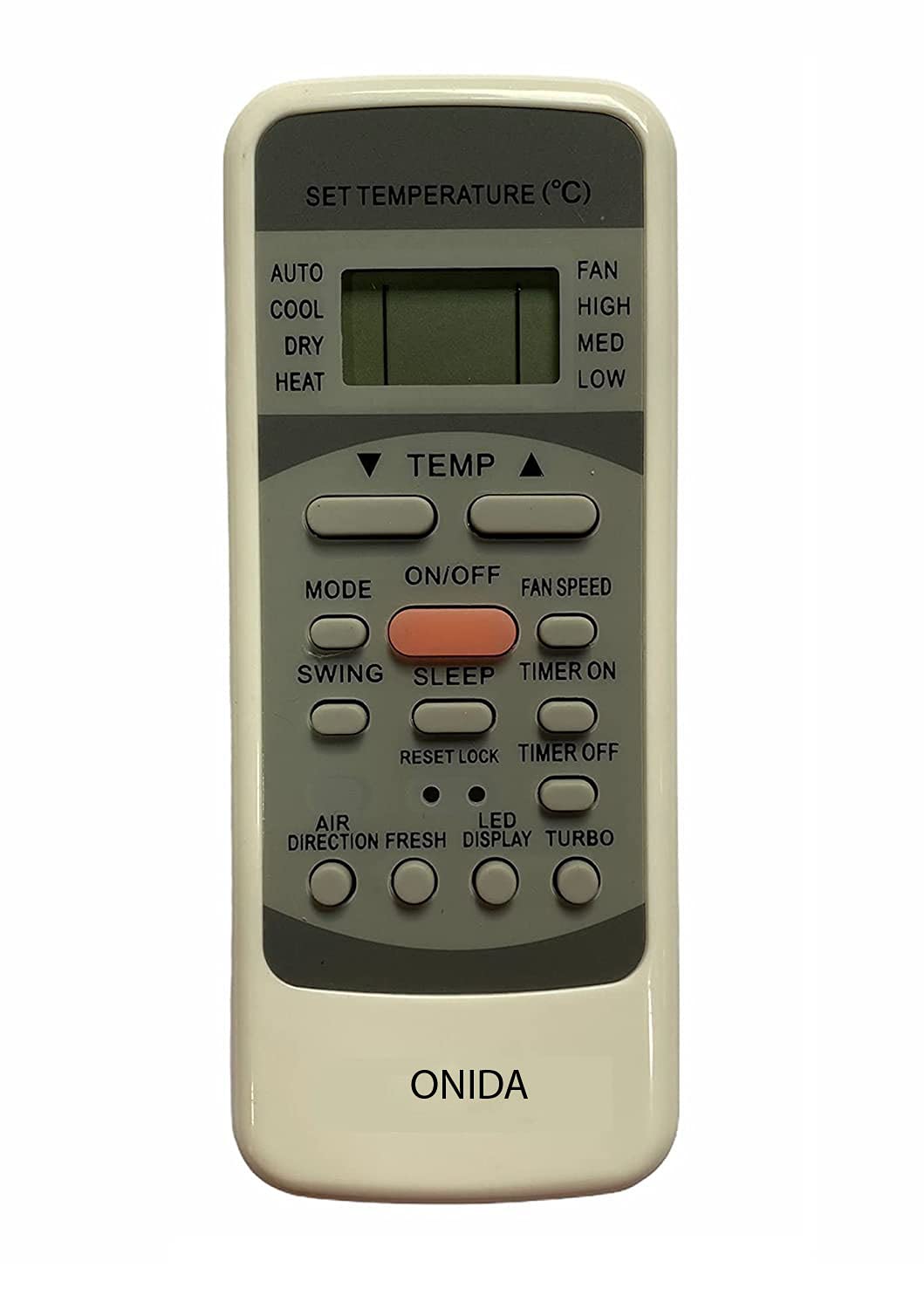 Haimac ® AC Remote No.78, Compatible with Onida AC Remote Control - Old Remote Functions Must be Exactly Same (B09GVS6HMQ) Amazon Price History, Amazon Price Tracker