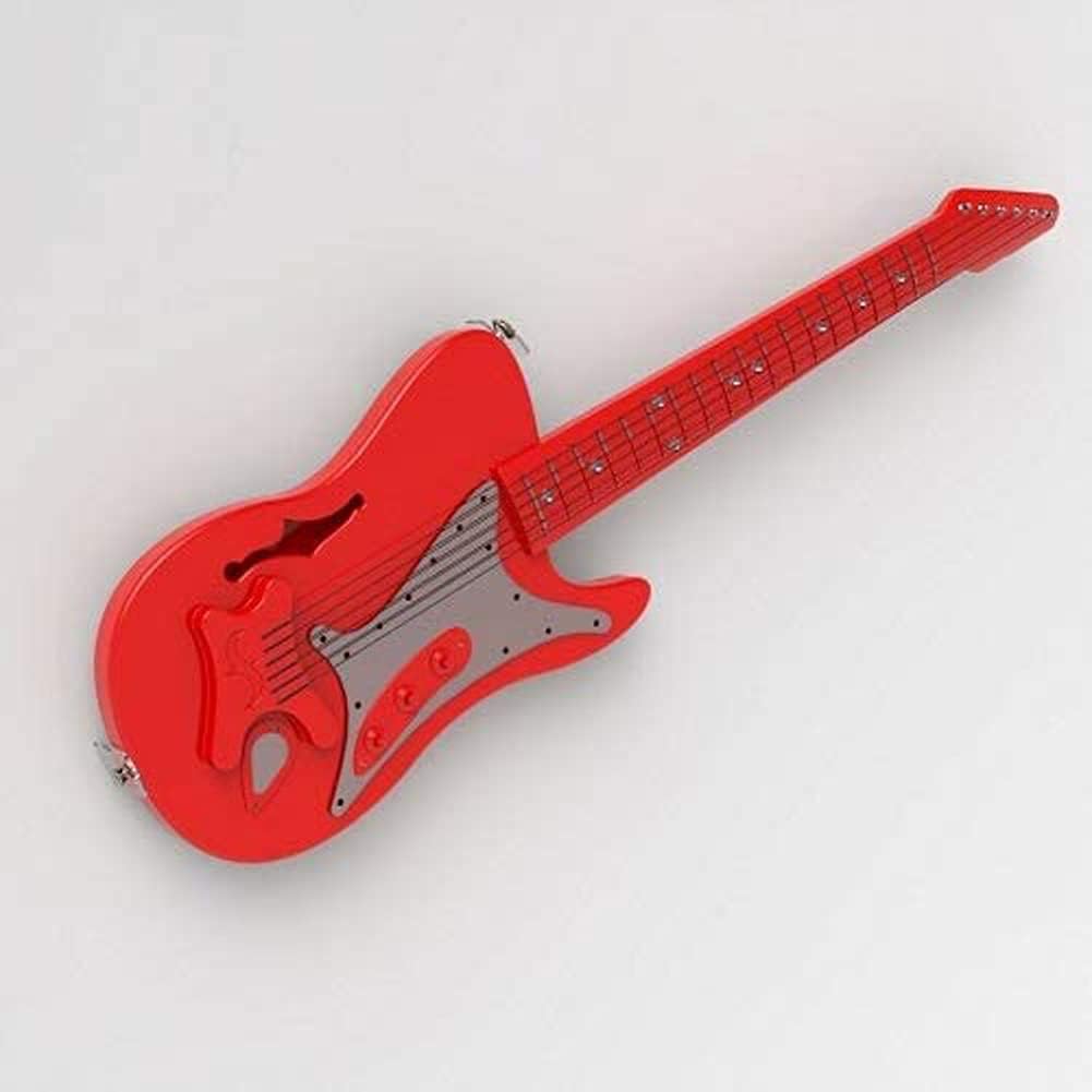 A Set of 2pcs Guitar Hanger Hook Clear Acrylic Violin Guitar Hanger Holder Clear Guitar Hook Holder Wall Mount Bracket with Screw for Electric Acoustic Guitar Ukulele Accessory image 3