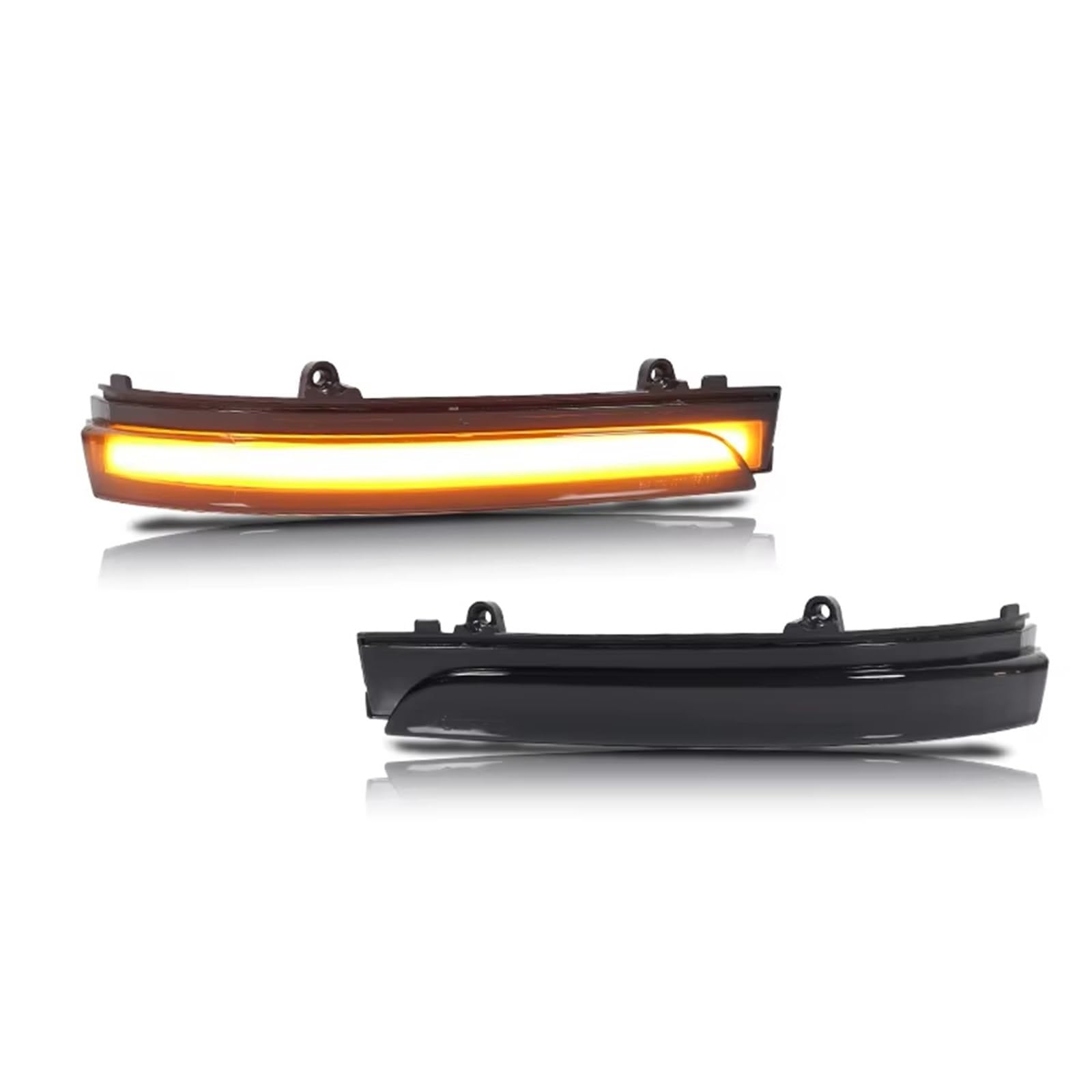 Señal giro espejo intermitente dinámico secuencial para retrovisor lateral VW GOL 6