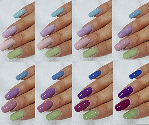 3g-Photochchromic Pigment Nr-10 Rot Pulver Powder Effekt Nails Farbwechsel bei Sonnen Licht oder UV Strahlung – Bild 3