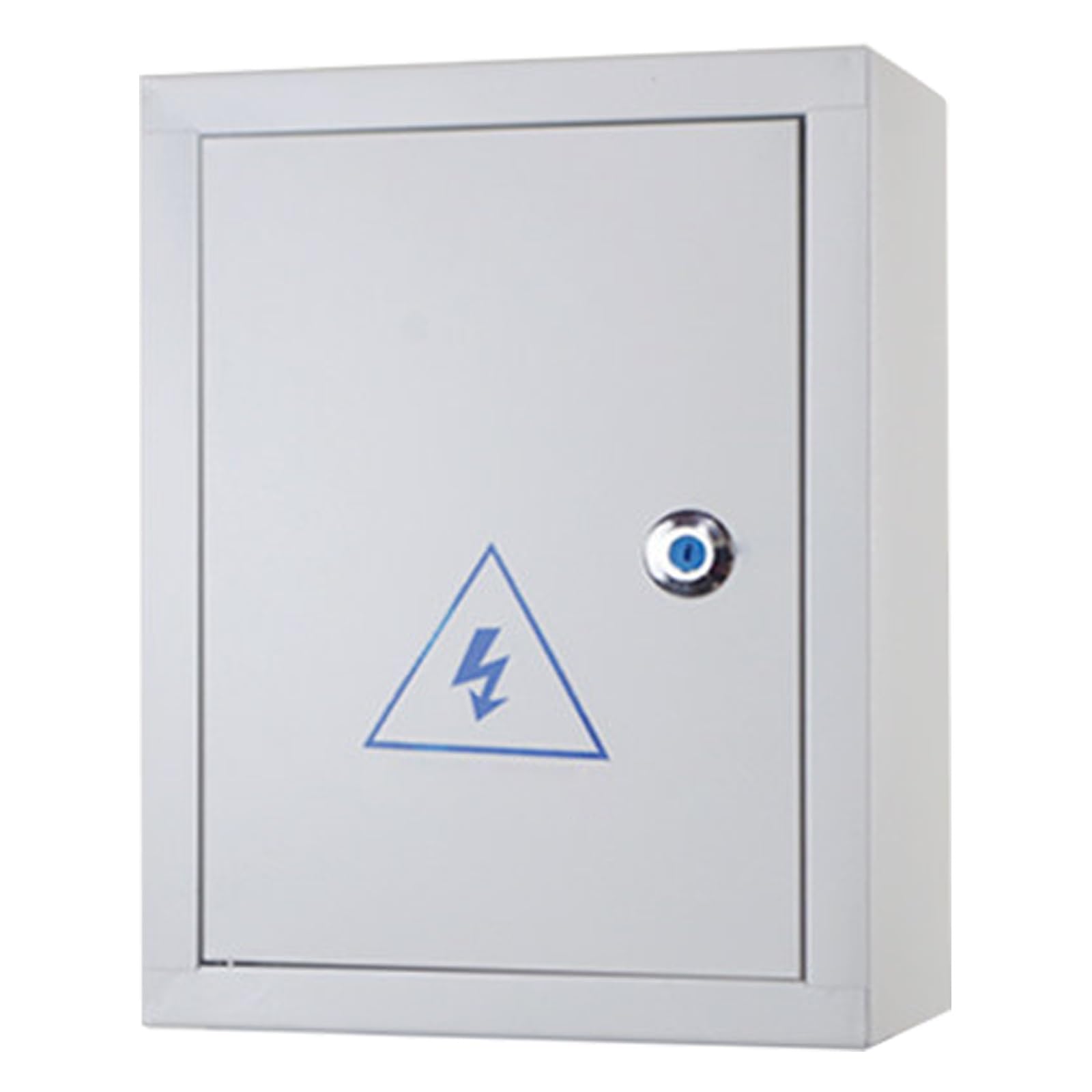 Quadro Elettrico, Scatola di Distribuzione Laminata a Freddo con Serrature, Adatta per Uso Domestico(30X18X40CM/12X7X16IN)