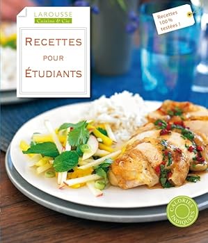 Paperback Recettes pour étudiants [French] Book