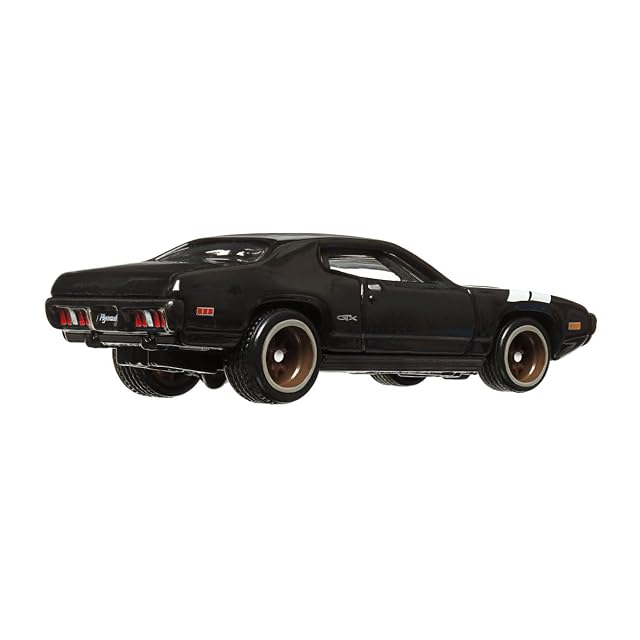 Foto 4 de 6 de FAST AND FURIOUS Die Cast Car Model '71 PLYMOUTH GTX - Scale 1:64 6cm
