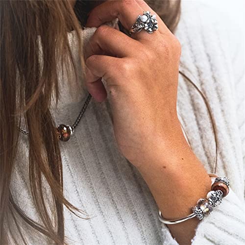 Trollbeads Abalorio Warm Wishes Vidrio abalorio original para pulsera 3