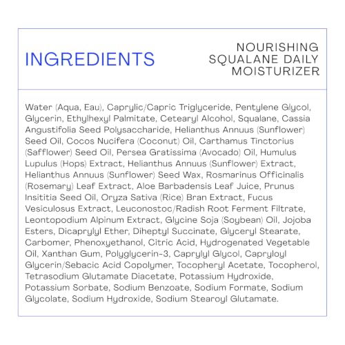 The Outset Squalane Daily Face Moisturizer, 1.7 fl oz, Fragrance-Free, Vegan - image 6