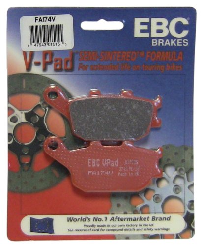 Plaquettes frein à disque EBC freins Fa174 V Semi pour ordinateurs portables disques