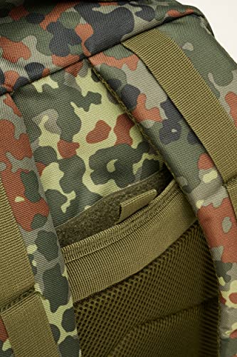 Brandit US Cooper Rucksack Basic Large Flecktarn