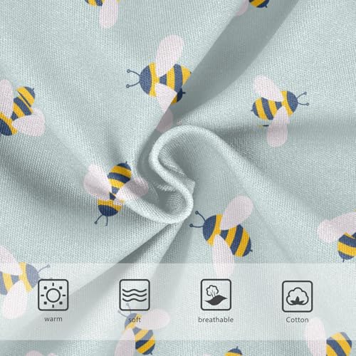 Little Girl Underwear Toddler Panties Kids Undies Bees Soft Cotton Briefs 2T-8Y3