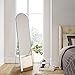 GlasFlength Full Length Mirror with Stand, Floor Standing Mirror 59
