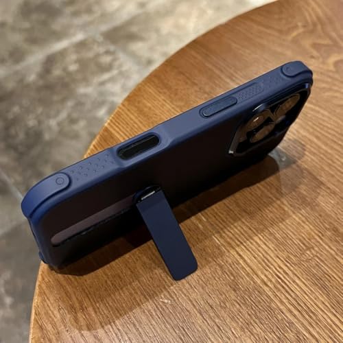 Coque iPhone 15 Plus antichoc noire idéale pour visionnage vidéo mains libres - 4