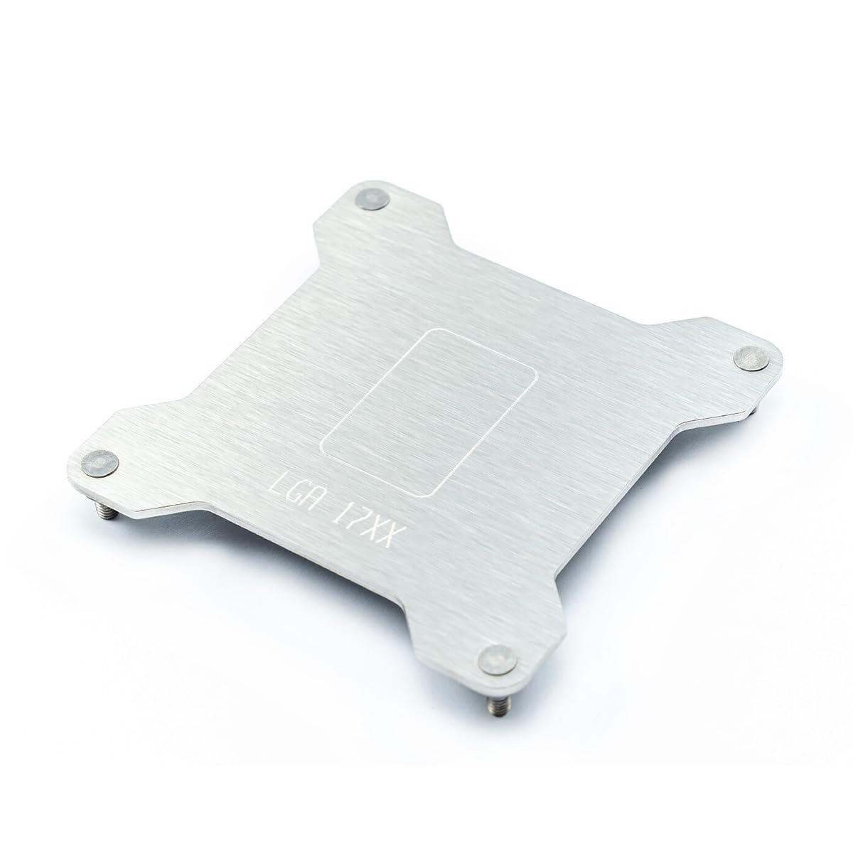 Watercool HEATKILLER IV Backplate Intel 1700