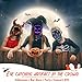MOYACA Kids LED Mask Light up with Gesture Sensing, Cool Toys Mask for Halloween Costume Christmas Cosplay, Transforms LED Lights, Ideal Gifts for Children Students Birthday Parties Masquerades