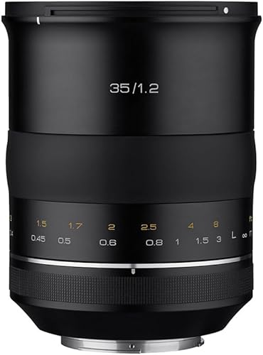 Miniatura 4 de Samyang Lente gran angular de alta velocidad XP 1.378 in F1.2 para Canon EF