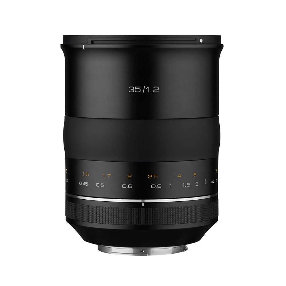 SAMYANG XP 35mm F1.2 EFレンズ　未使用の保護フィルター付き 35mm F1.2 XP High Performance Full Frame (Canon EF with