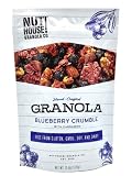 NutHouse! Granola Company - Premium Blueberry Crumble Granola | Certified Gluten-Free, Non-GMO, Kosh
