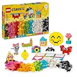 LEGO Classic 11042 Scatola creativa della felicit� - Assortimento di mattoncini da costruzione