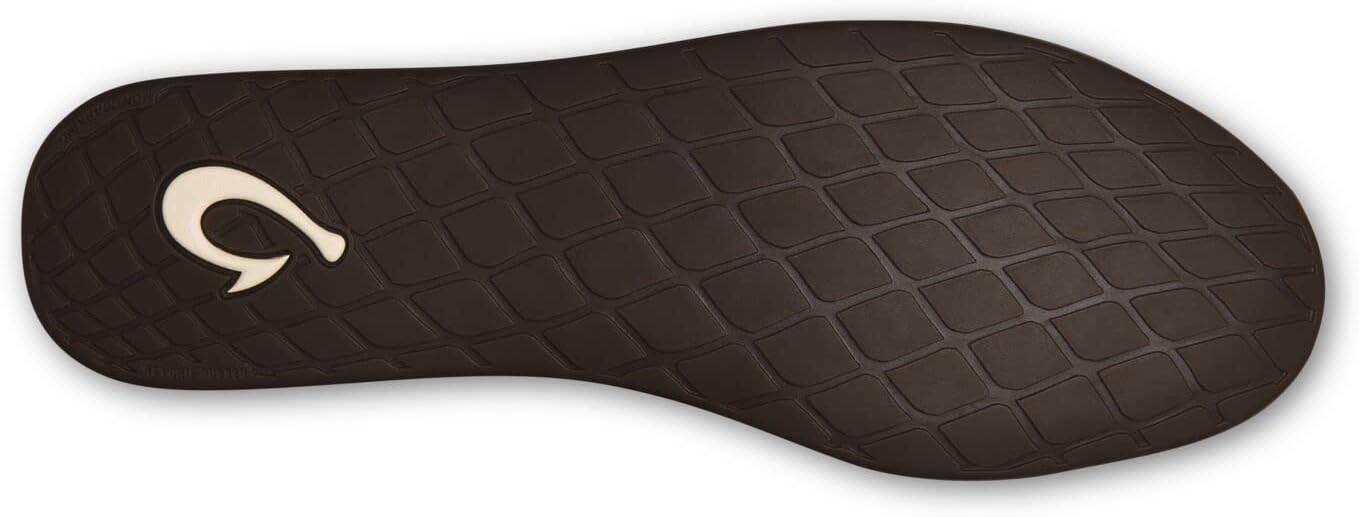 OLUKAI Ku'una Lanui Women's Slipper, Soft Velvet & Dual-Density PU Footbed for All-Day Comfort, Breathable & Supportive Drop-In-Heel, Cute & Casual Slip-On Design - Image 3