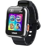 VTech Kidizoom Smartwatch DX2 Amazon Exclusive, Black