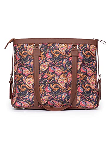 ZOUK Vegan Leather Women's Office Bag - Image 4