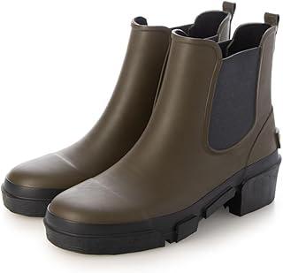 Amazon | [MODE ET JACOMO carino] 【レイン対応】サイドゴアレインブーツ | レインシューズ
