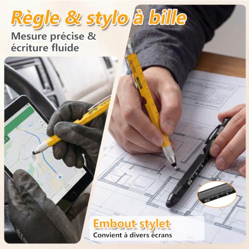 Stylo multifonction