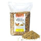 Wholesome Harvest All Flock Feed, High Nutrition for Flocks, Non-GMO Duck, Turkey, Geese and Chicken, Whole...
