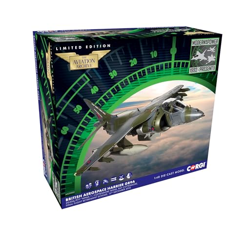 Corgi AA29302 Sikorsky SH-3A Sea King, NV-70 - Diecast Planes & Aircraft Models for Ages 14+, Die Cast Aeroplane - Detailed Scale Model for Adult Aviation Collectors, Grey/Green