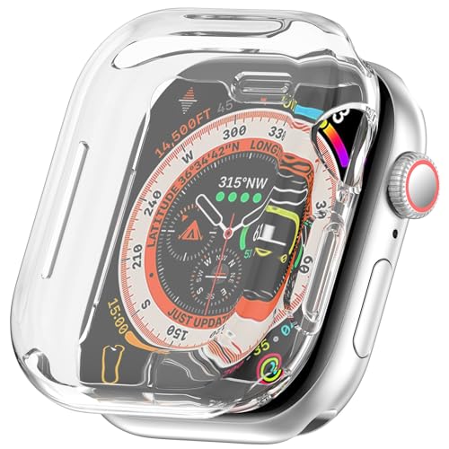 RUIIOCVKK for Apple Watch Series 11 / 10 42MM P[X X}[gEHb` Sʕی tJo[ ϏՌ NA  TPU VR ϏՌ h~ Apple Watch 42MM 2025 / 2024