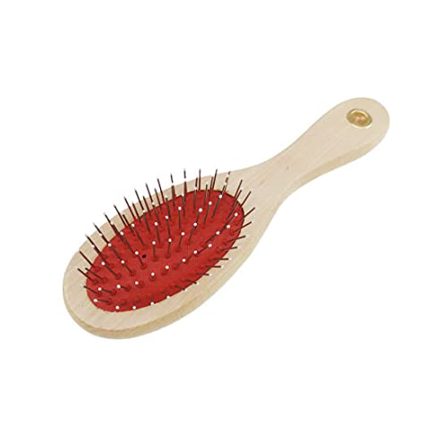 Emily Pets Single Side Pet Grooming Brush Wooden Steel Needle Hair Brush Pin Grooming Pin Hairbrush for Puppy Dogs and Cats (B09P8HY3X6) Amazon Price History, Amazon Price Tracker