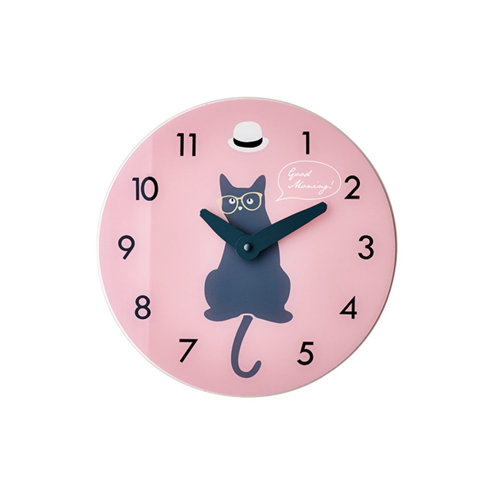 INTERFORM 時計 掛け時計 ピンク 直径35×奥行2.5 Little Dancers リトル（中古品） Amazon.co.jp: INTERFORM 時計 掛け時計 ピンク 直径35×奥行2.5 Little