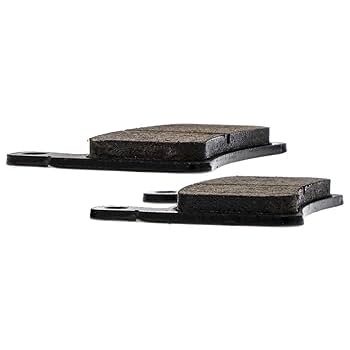 Amazon.com: NICHE Brake Pad Set for Kawasaki Ninja ZX6R